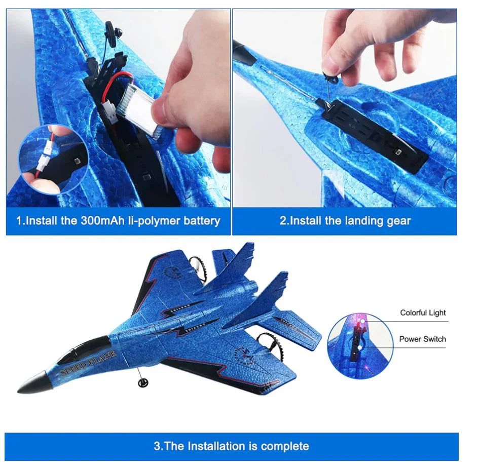 Remote Controlled Aeroplane L0712
